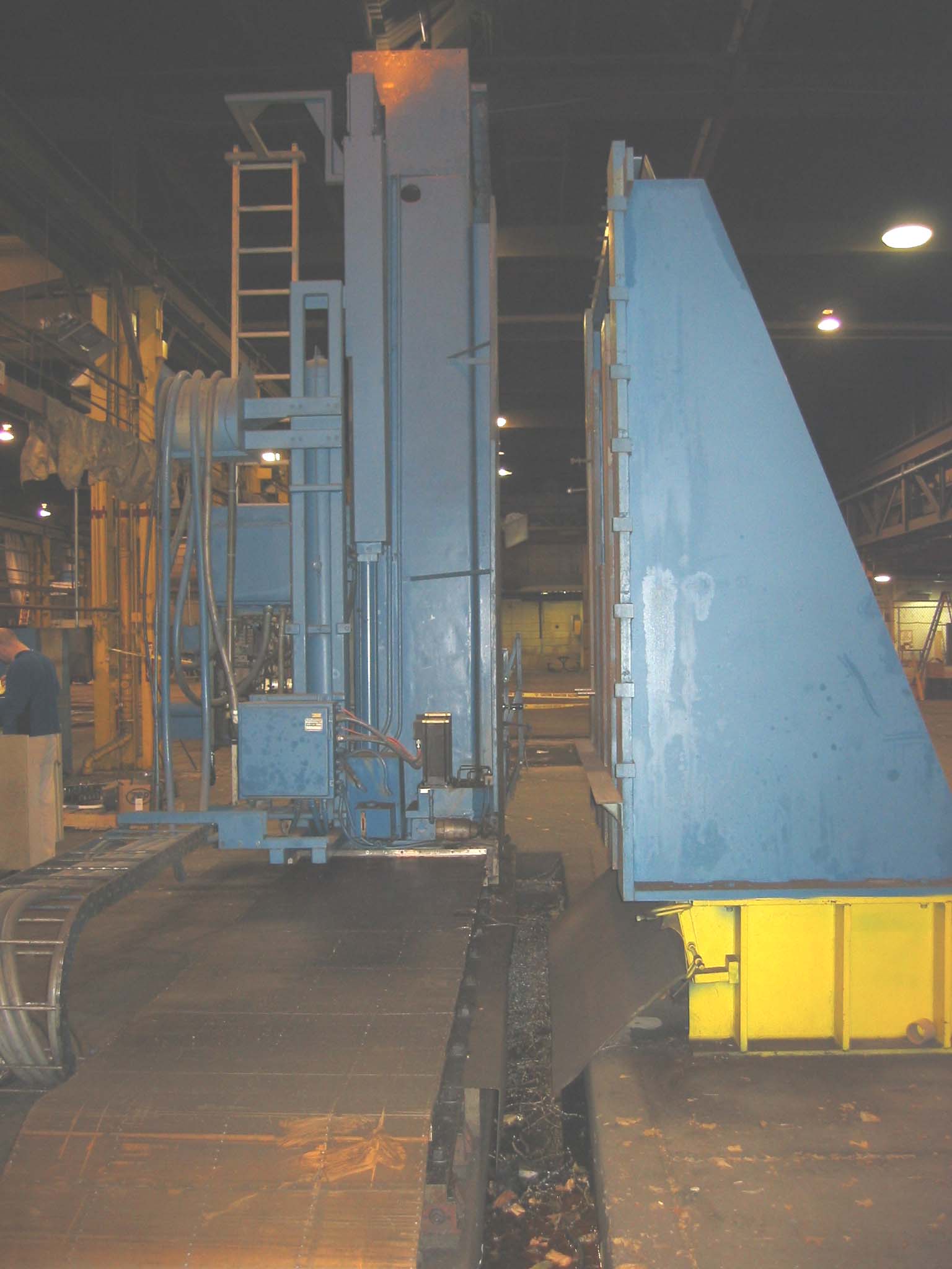 Machining Equipment 3" Carlton Horizontal Boring Mill